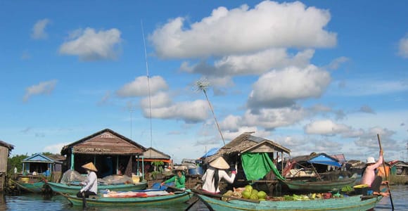 Siem Reap: Floating Village Tour