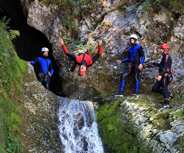 Lake Bled: Bohinj Valley Canyoning Tour with Photos