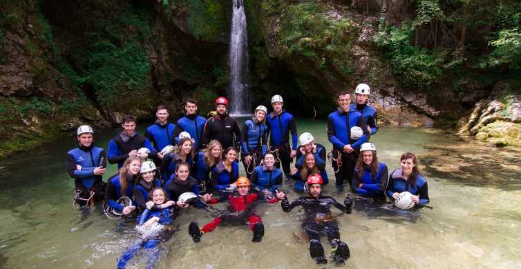 Lake Bled Canyoning in the Bohinj Valley GetYourGuide