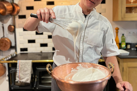 Curso prático de cozinha francesa em França