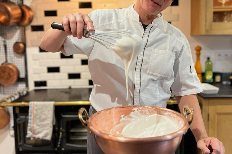 Corso pratico di cucina francese in Francia