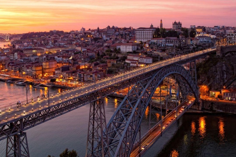 Porto: privé transfer naar luchthaven