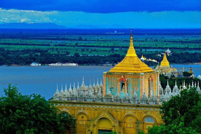 Dagtocht naar Sagaing Ava en Amarapura vanuit Mandalay