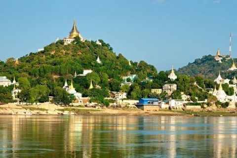 Excursion d'une journée à Sagaing Ava et Amarapura depuis Mandalay