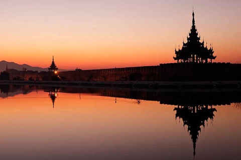 Ab Mandalay: Tagestour nach Sagaing, Inwa und Amarapura