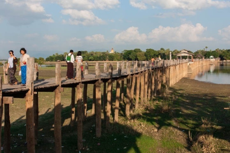 Excursión de un día a Sagaing Ava y Amarapura desde Mandalay