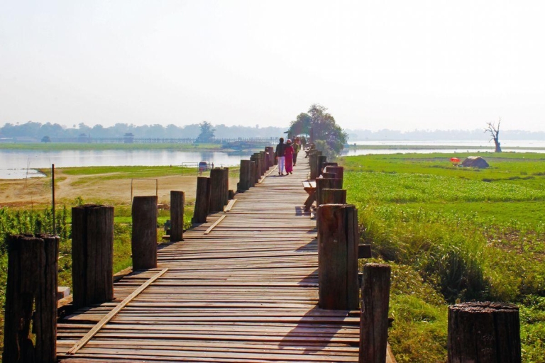 Excursión de un día a Sagaing Ava y Amarapura desde Mandalay
