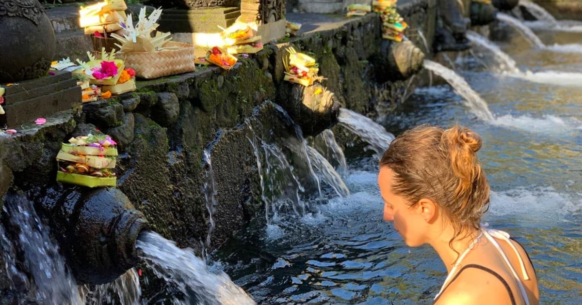 Tur Guide Bali Bali: Private Customizable Tour with Driver-Guide | GetYourGuide