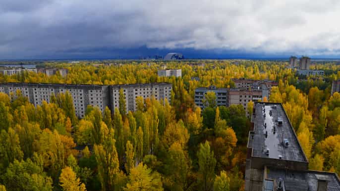 from kiev 1day group tour to the chernobyl exclusion zone