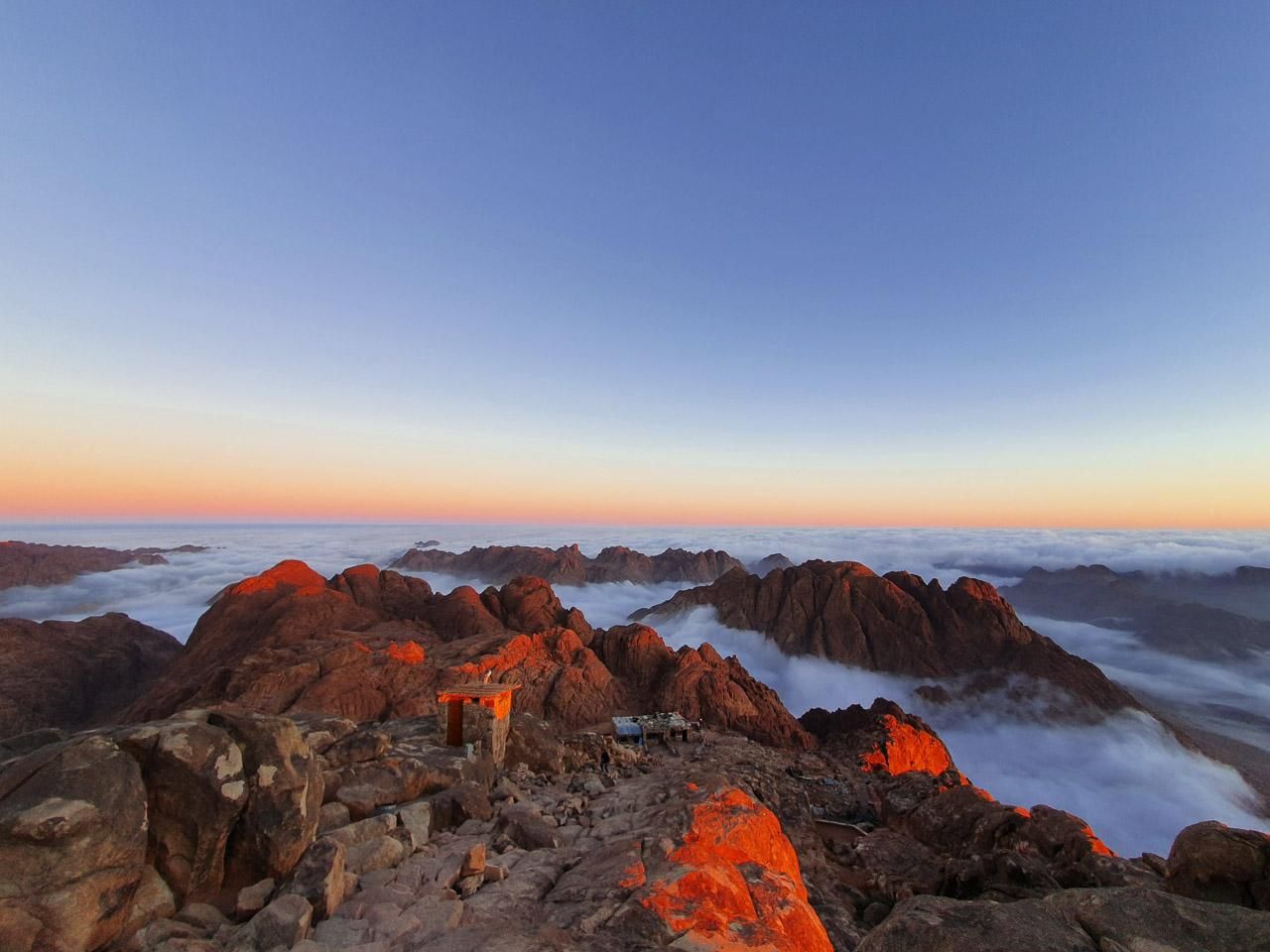Berg Sinai: Sonnenaufgangswanderung & private Tour zur Katharinenkirche