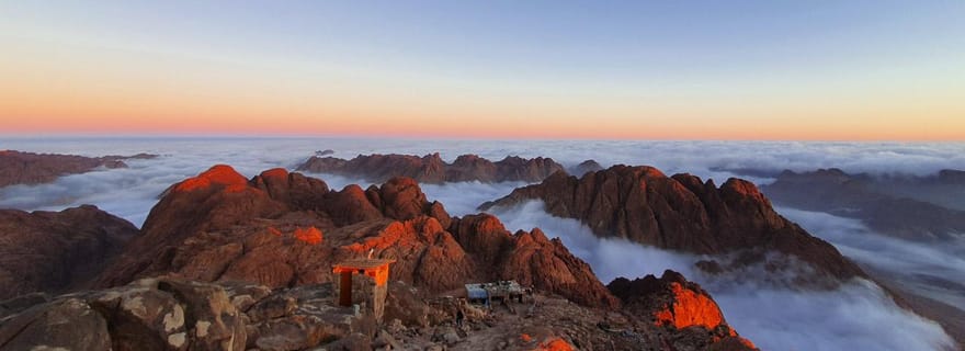 Mont Sinaï : randonnée au lever du soleil et visite privée de Sainte-Catherine