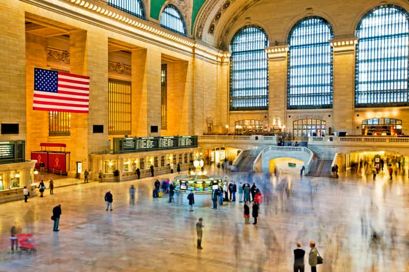 New York City: Geführte Bustour bei Nacht