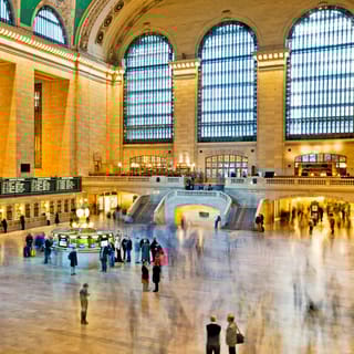 New York City: Guided Bus Tour at Night