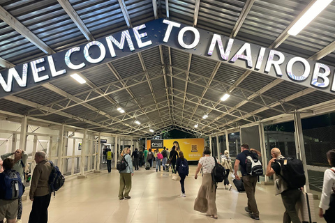Nairobi city walking tour with traditional Kenyan Lunch.