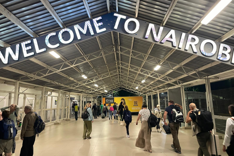 Nairobi city walking tour with traditional Kenyan Lunch.
