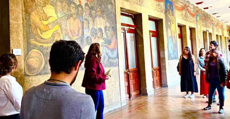 Mexico City: Diego Rivera's Murals Guided Walking Tour photo 17