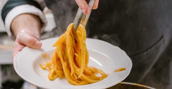 Pasta and Tiramisu Cooking Class with Meal