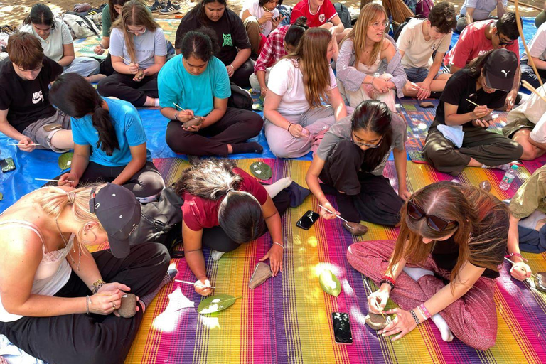 Mumbai: Warli Workshop in Sanjay Gandhi National Park