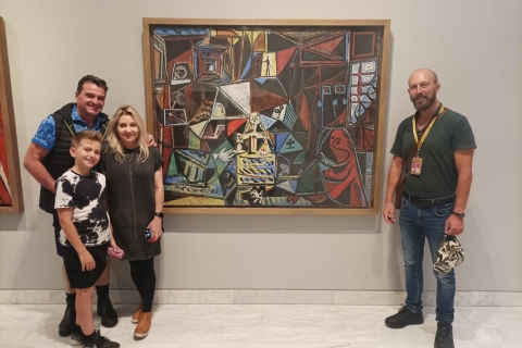 Barcelona: visita guiada sin colas al Museo PicassoTour en ingles