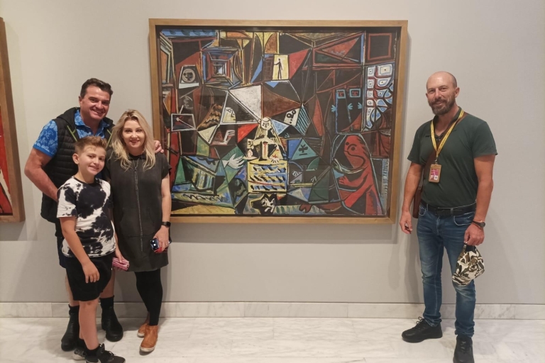 Barcelona: visita guiada sin colas al Museo PicassoTour guiado en francés