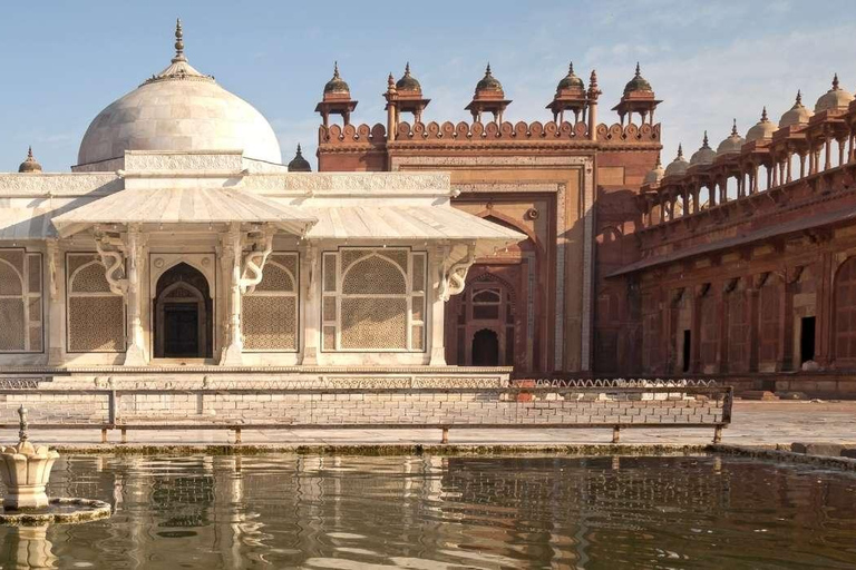 Vanuit Delhi: 3-daagse privétour Gouden Driehoek met hotelsInclusief met 3 sterren hotel