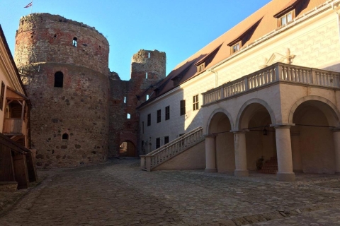 Ab Vilnius: Tour zum Schloss Rundale & Schloss Bauska nach RigaGeführte Privattour