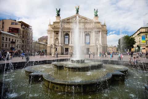 Lviv Old Town Private Walking Tour
