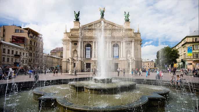 lviv old town private walking tour