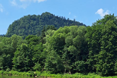 From Zakopane: Dunajec River Rafting Trip with Pickup