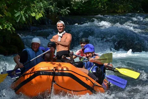 Cetina River Rafting from Split