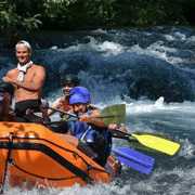 Rafting en el río Cetina desde Split
