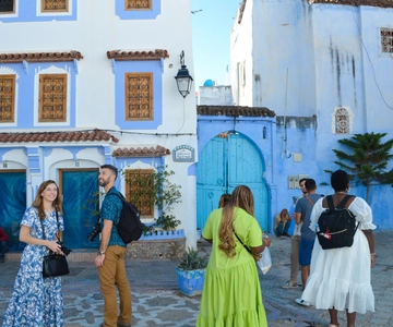 De Rabat: Viagem de 1 dia à Cidade Azul de Chefchaouen