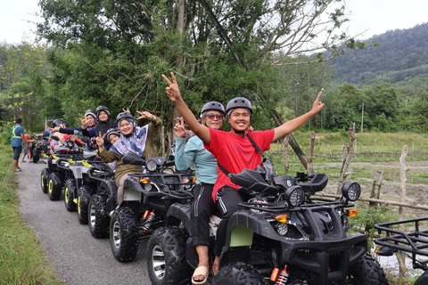 Przygoda w dżungli i przy wodospadzie na Langkawi