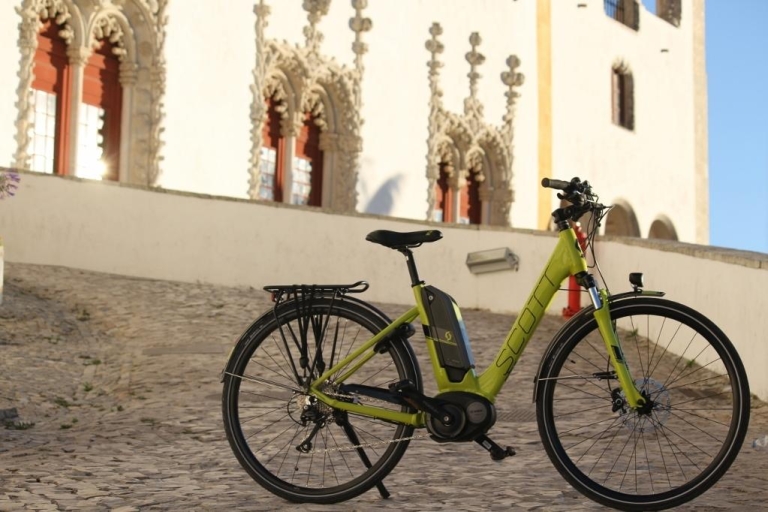 Al sur de Lisboa: 3 horas Cristo Rey eléctrico Bike TourAl sur de Lisboa: 3 horas de bicicleta eléctrica tour en español