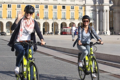 Lissabon: tocht van 3 uur op een elektrische fietsTocht in het Portugees