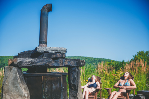 From Montreal: Natur'Eau Spa Day Trip with Admission Ticket