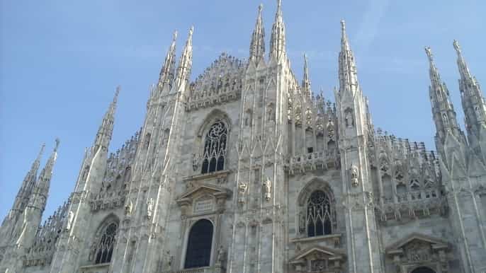 milan walking tour