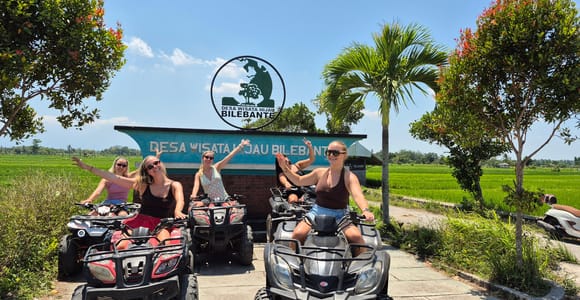 Lombok: ATV Adventure, Sasak Culture & Mandalika Beach