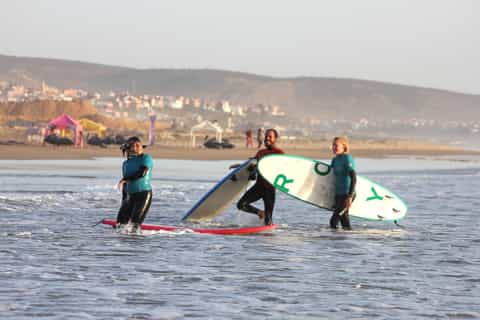 From Agadir: Surf Lesson Day Trip