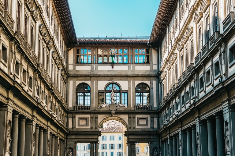 Florence : Accademia, galerie des Offices, centre-villeVisite en anglais