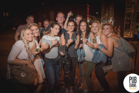 Pub Crawl Cologne Including Admission Fee for Bars and Shots Public Pub Crawl