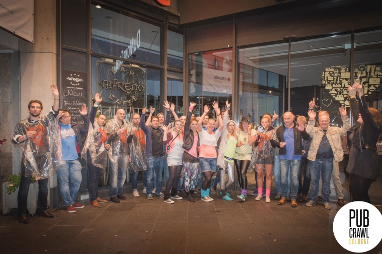 Pub Crawl Cologne Including Admission Fee for Bars and Shots Public Pub Crawl