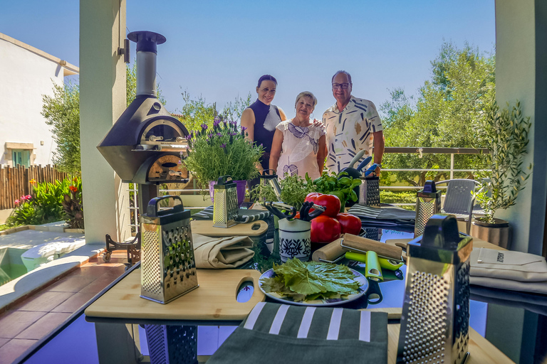 Crete: Authentic Cooking Class, Cheese Making, & Oil Tasting