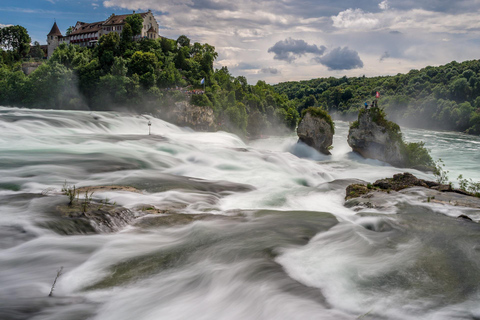 Prywatna wycieczka 1-dniowa: Zurych&gt; Wodospady Renu, Stein am Rhein i z powrotem