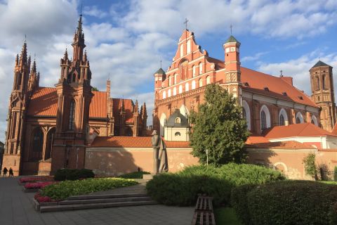 Visita guidata intorno Vilnius City e Castello di Trakai