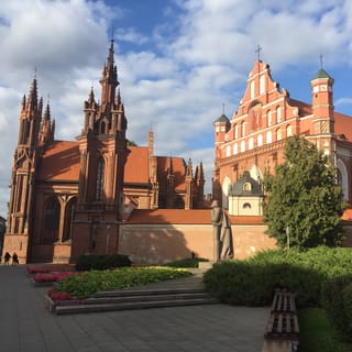 Centro Storico Di Vilnius Tour In Bus Turistico E Minivan: Il MEGLIO ...