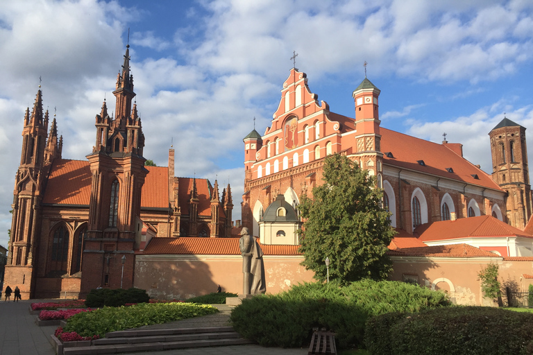 Sightseeing tocht rond Vilnius Stad en kasteel Trakai