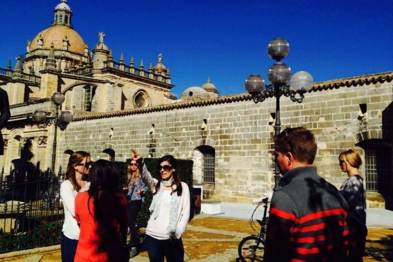 Prywatna piesza wycieczka po mieście Jerez
