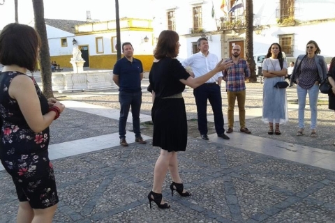 Prywatna piesza wycieczka po mieście Jerez