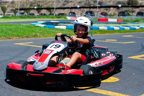 Teneriffa: Go-Kart-AbenteuerCRG Centurion